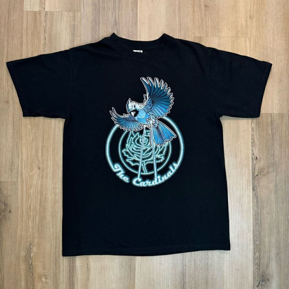 Ryan Adams Cardinals Shirt Cardinology Cold Roses Love Is Hell Wilco Nirvana M